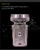 Solar Hybrid Rechargeable Camping Lantern Fan