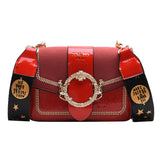 Sleek Vintage Vintage PU-leather Fashionable Mini Crossbody Bag for Women