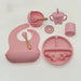 Pink 10 Piece Set
