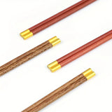 Durable Fu Character Solid Wood Chopsticks for Chinese Cuisine