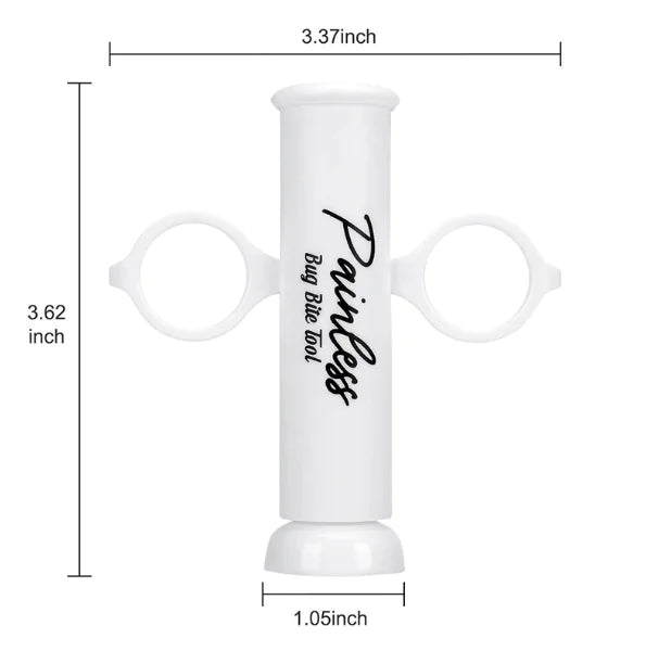 Bug Bite Relief Extractor Chemical-Free Portable Non-Toxic Venom-Extractor