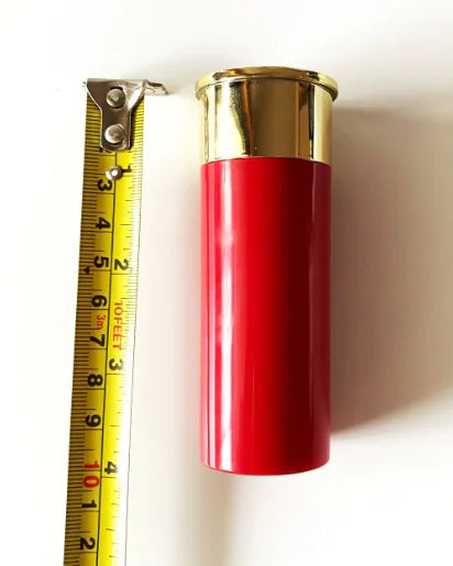 Durable Bullet Tequila Shot Glasses lightweight, Red