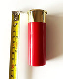 Durable Bullet Tequila Shot Glasses lightweight, Red