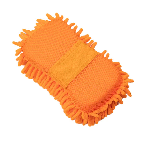 Chenille Auto Clean Sponge