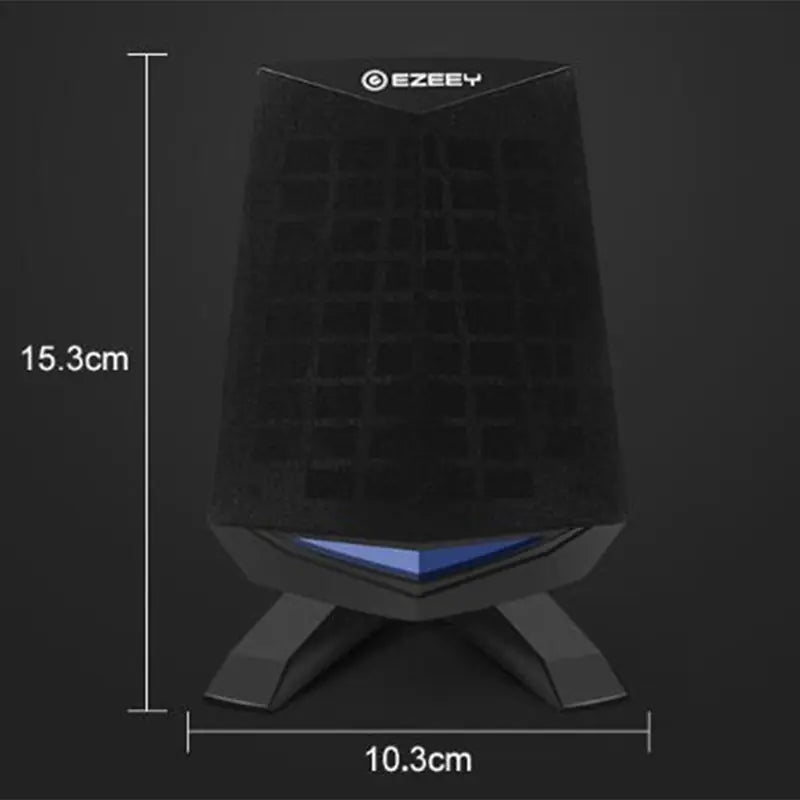 Computer USB Hi-Fi Speakers Multimedia Wireless Compact Speakers