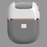Foot Care Compact and Ergonomic Exfoliating Cordless Battery Operated Electric Grinder