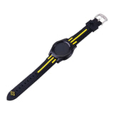Versatile Smart Dual Color Silicone Stripe Watch Strap Comfortable