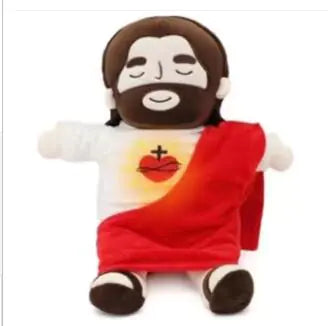 Serenity Jesus Plush Comforting Child-friendly Decorative SoftToy