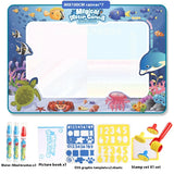 Aqua Magic Portable Re-usable Creativity Educational Creative Toy Sketch Board