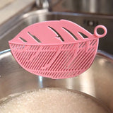 Leaflet Rice Cleaner Bean Strainer Rice Washing Grain Filter