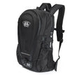 Rider's Essential Motorcycle Backpack Helmet Holder Lightweight