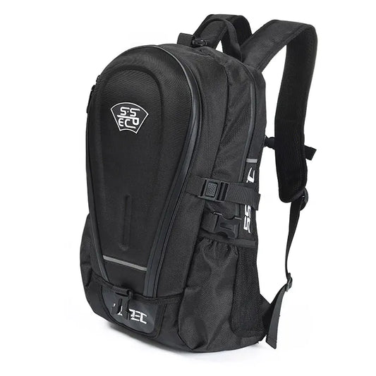 Rider's Essential Motorcycle Backpack Helmet Holder Lightweight