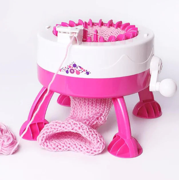 Dream Weaver Children's Knitting Set DIY Knitting Weaving