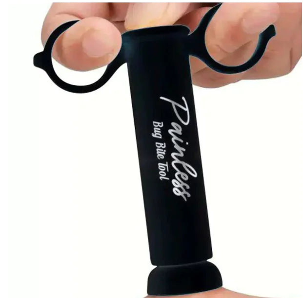 Bug Bite Relief Extractor Chemical-Free Portable Non-Toxic Venom-Extractor