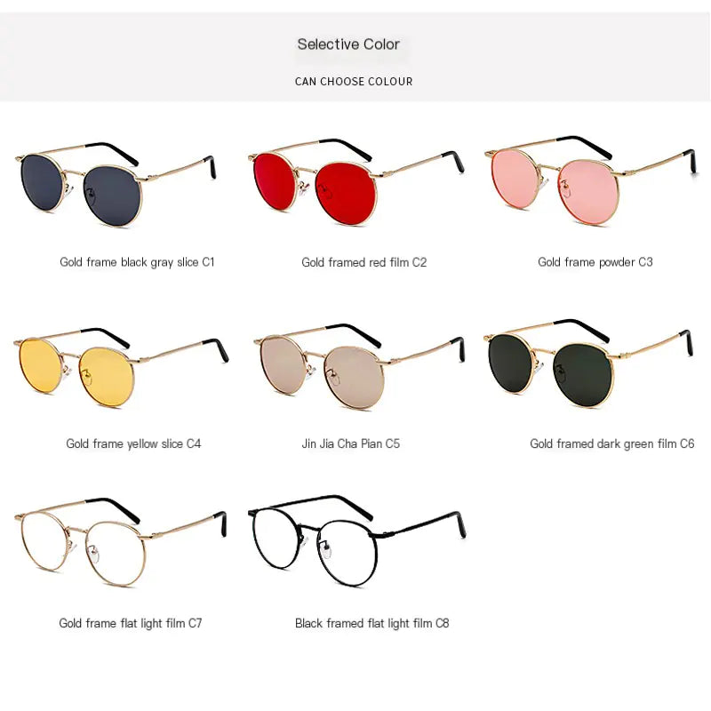 Chic Vintage Blackout Eyewear Fashionable Vintage Style Eyewear