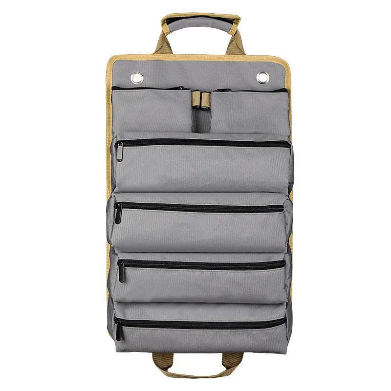 High Quality Compact Roll-Up Tool Organizer Bag Durable & Compact
