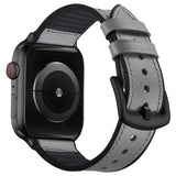 Durable Unisex Leather Strap with Connector for Fashion Use