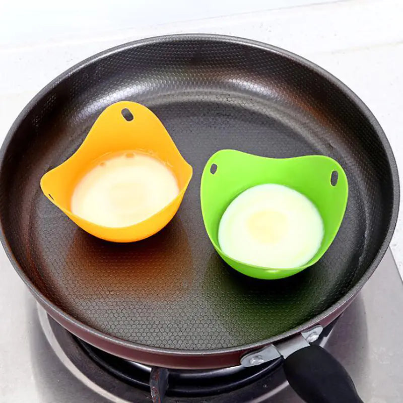 Durable Food Grade Silicone Egg Cooker and Steamer Tray