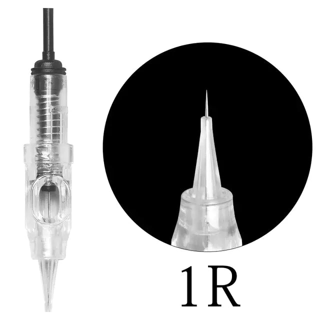 Professional Eyebrow Tattoo Machine Needles - Korean Style (Full Set)