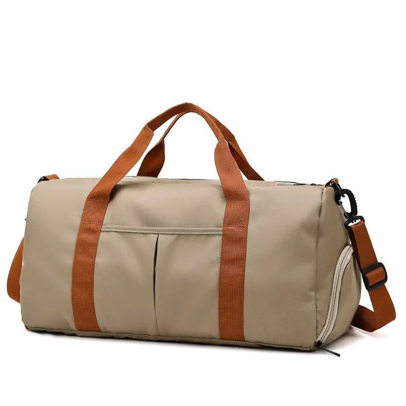 Chic Women’s Gym & Travel Bag Zippered Medium Size Bag