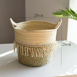 Nordic Woven Planters Set