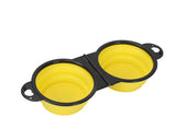 Travel Buddy Adventure Foldable Compact Folded Size Silicone Pet Bowl