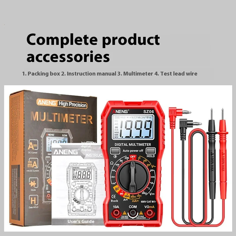Precision Craft Digital Multimeter Durable & Multifunction