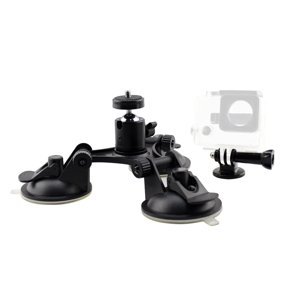 Stable GoPro Car Mount adventure tripod