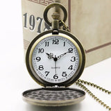 Large Vintage Pocket Watch with Qipao Design for All