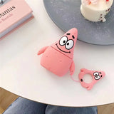 SpongeBob Starfish AirPods Protector Patrick Star Silicone Case