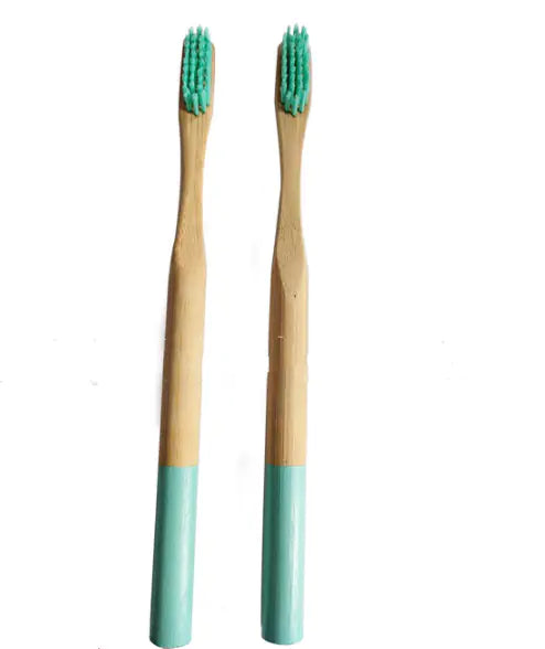 Green Essence Bamboo Biodegradable Toothbrush Non Toxic