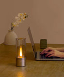 Smart Candlelight Mood Lamp for Bedroom Nightstand Adjustable Brightness