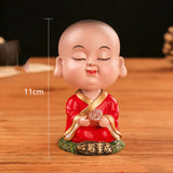 ZenDrive Compact Resin Handy Peaceful Colorful Decorative Magnetic Phone Holder