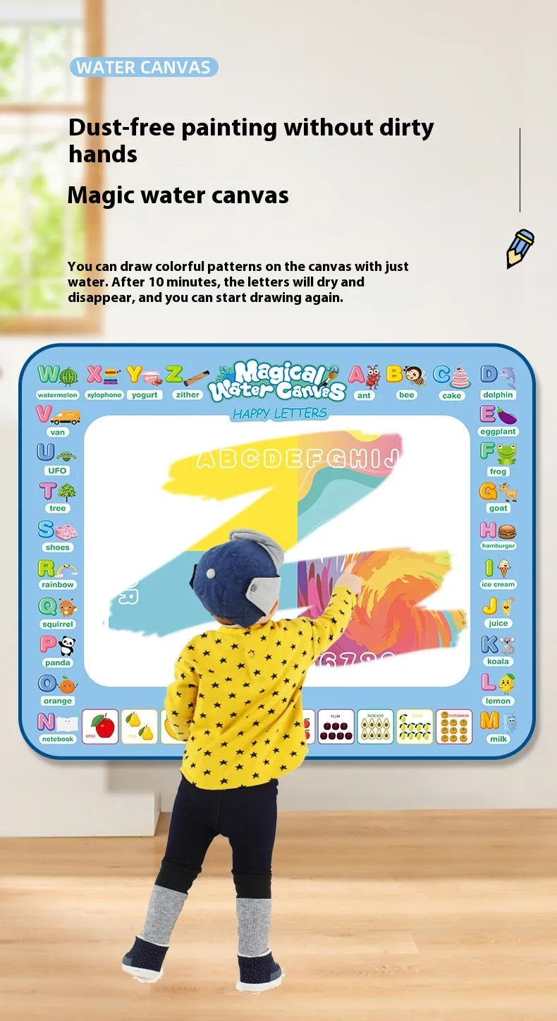 Aqua Magic Portable Re-usable Creativity Educational Creative Toy Sketch Board