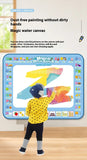 Aqua Magic Portable Re-usable Creativity Educational Creative Toy Sketch Board