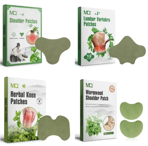 Pain Relief Relaxation Therapeutic Inflammation Adhesive Heat Patches