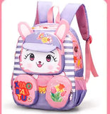 Charming Bunny Kids' School Backpack Bunny Design Kids Backpack