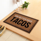 Durable Stylish Alphabet Carpet and Door Mat