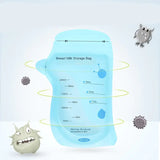 30-Pack 200ml Breast Milk Storage Bags BPA-Free