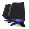 Computer USB Hi-Fi Speakers Multimedia Wireless Compact Speakers