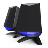 Computer USB Hi-Fi Speakers Multimedia Wireless Compact Speakers