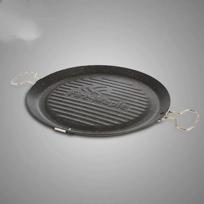 Portable Fire Maple Outdoor Barbecue Pan for Picnics Lightweight