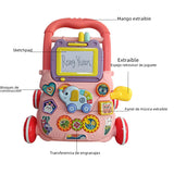 TrioPlay Cognitive Infant Interactive Musical Playful Toddler Baby Walker