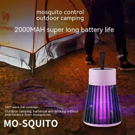 Portable USB Mosquito Zapper Lamp Non Toxic & Eco Friendly
