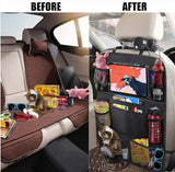 Car Seat Anti-Kick Organizer