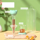 Silicone Infant Medicine Dispenser portable choke-free silicone-pacifier