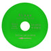 100MM Glass Cutting Piece Green English