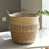Nordic Woven Planters Set