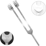 128Hz Therapeutic Wellness Sound Therapy Relaxation Aluminum Alloy Tuning Fork