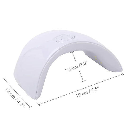 36W Speedy Gel Nail Curing Lamp Manicure UV Lamp Nail Care